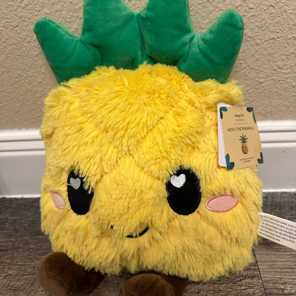 Pineapple Plush Comfort Pal Heat Pack